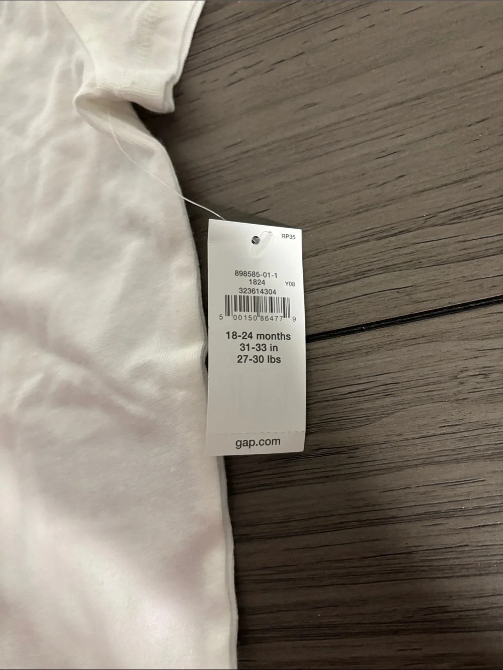 GAP soft white